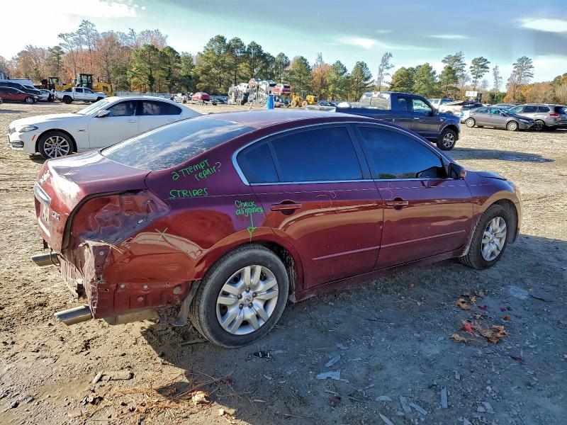 2012 NISSAN ALTIMA BAS #3297147581