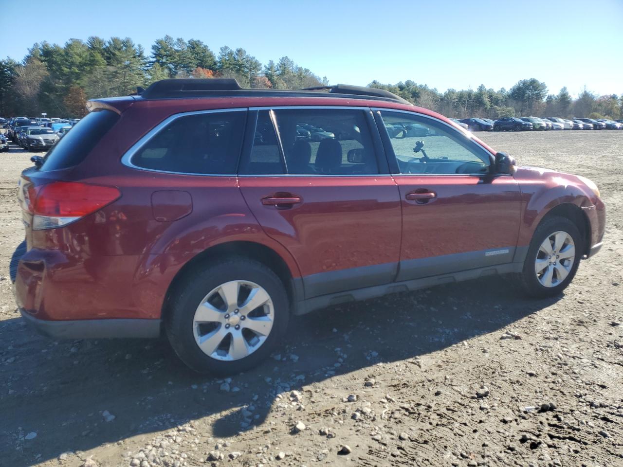 SUBARU OUTBACK 2.5I LIMITED