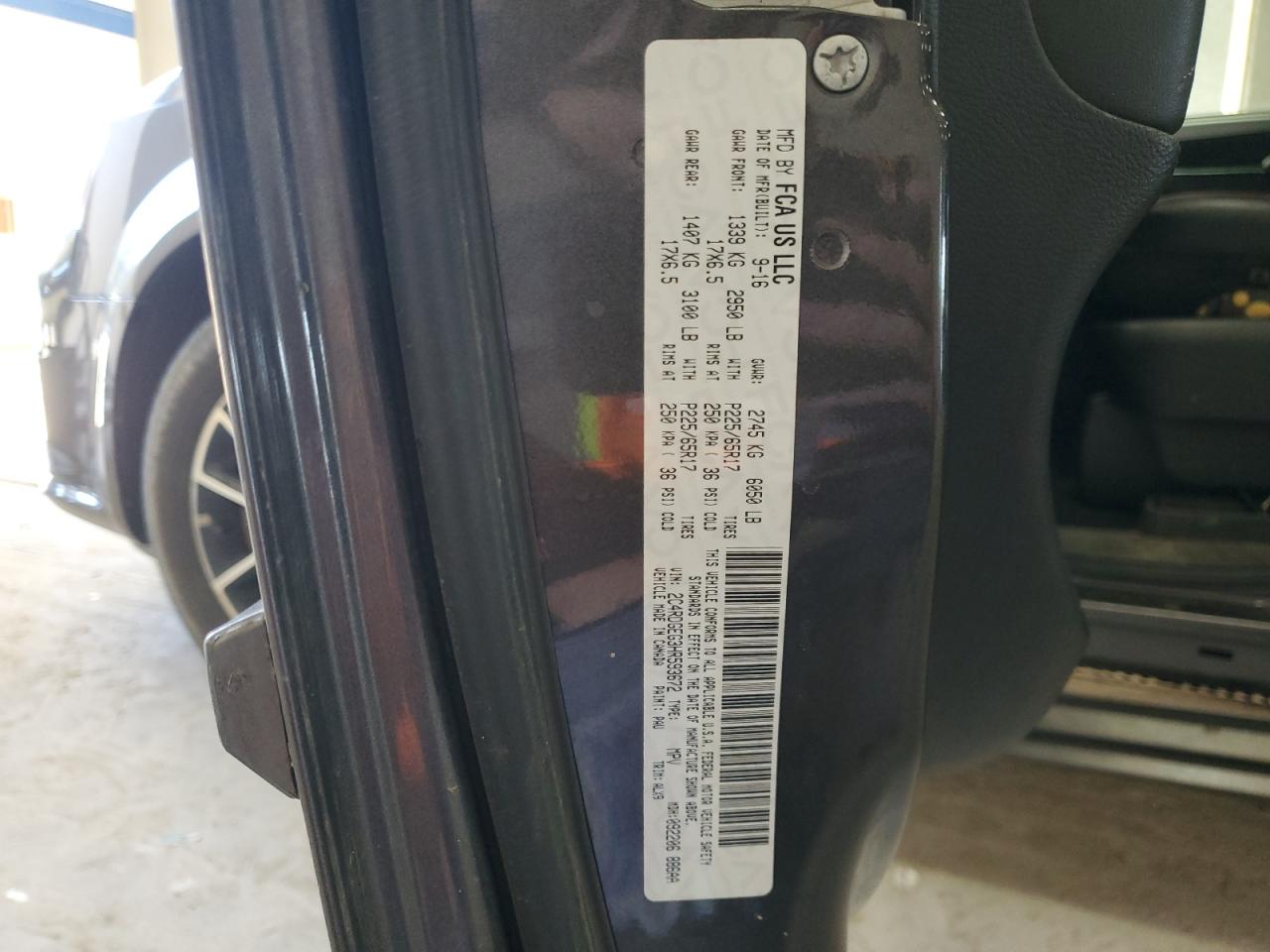 DODGE GRAND CARAVAN GT