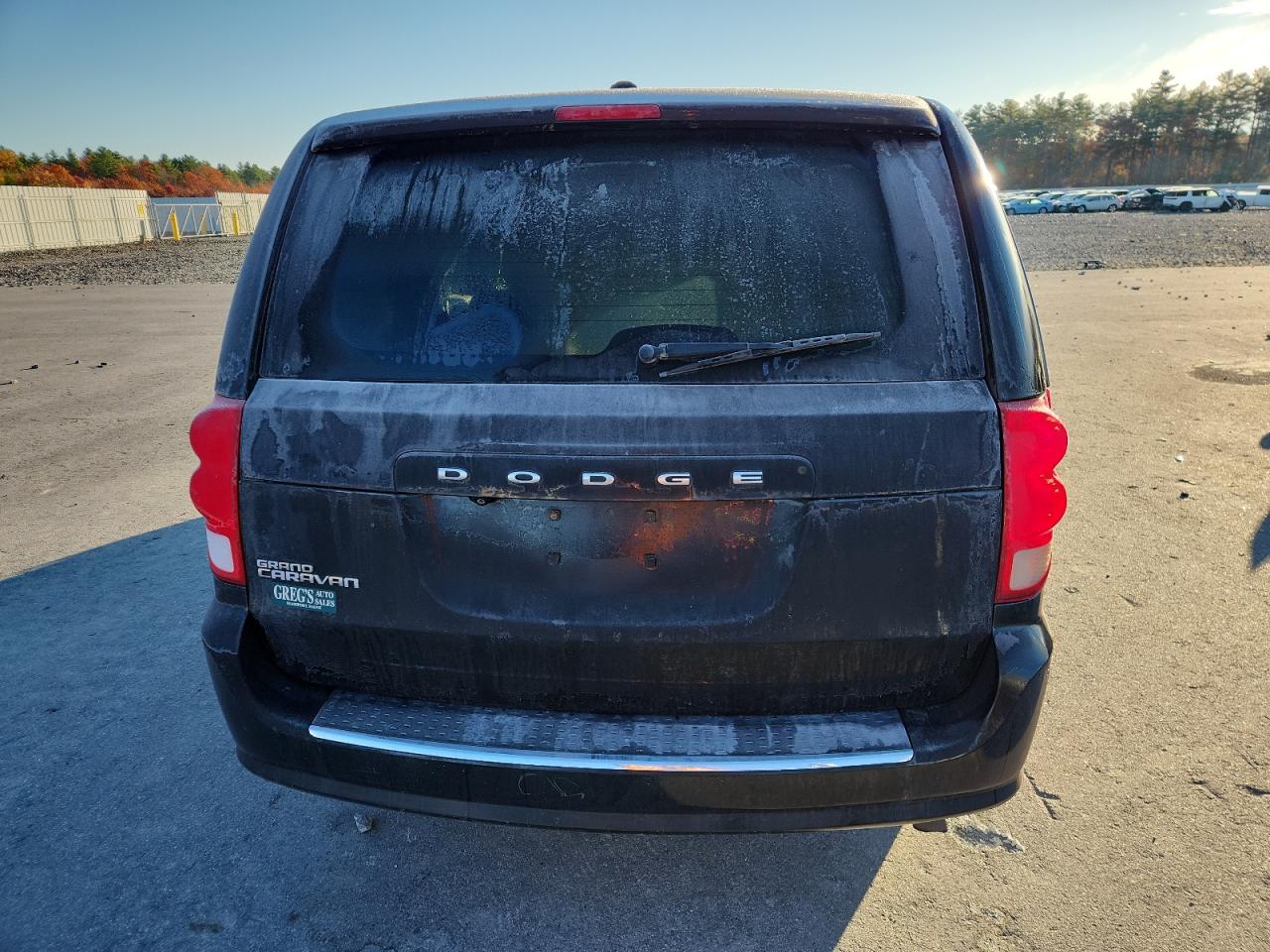 DODGE GRAND CARAVAN SE