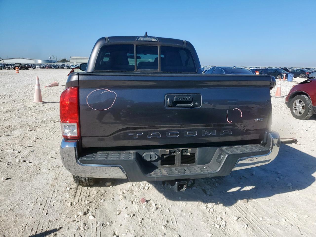 TOYOTA TACOMA DOUBLE CAB