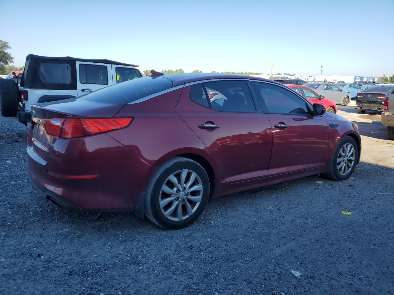KIA OPTIMA EX
