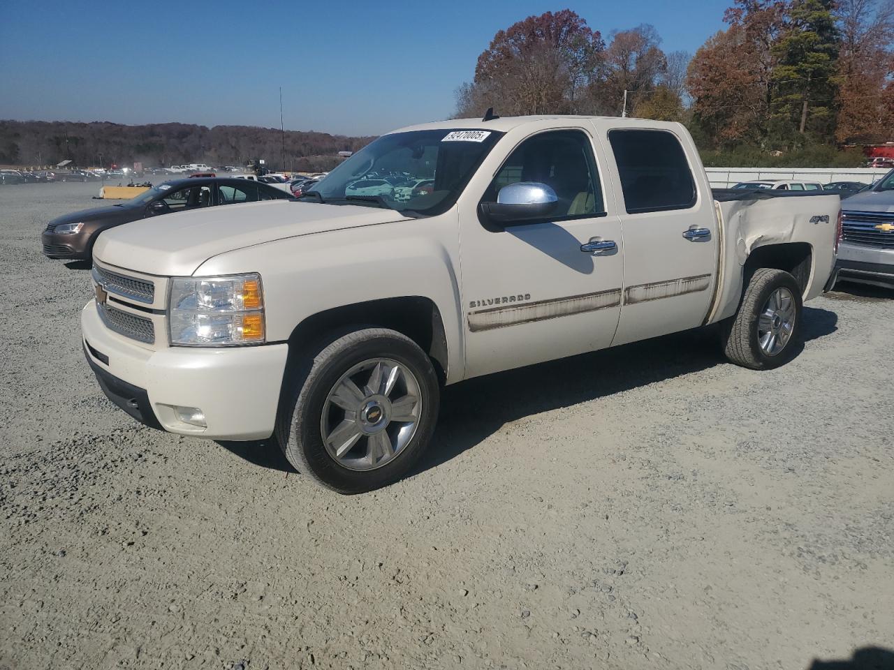 CHEVROLET SILVERADO K1500 LTZ