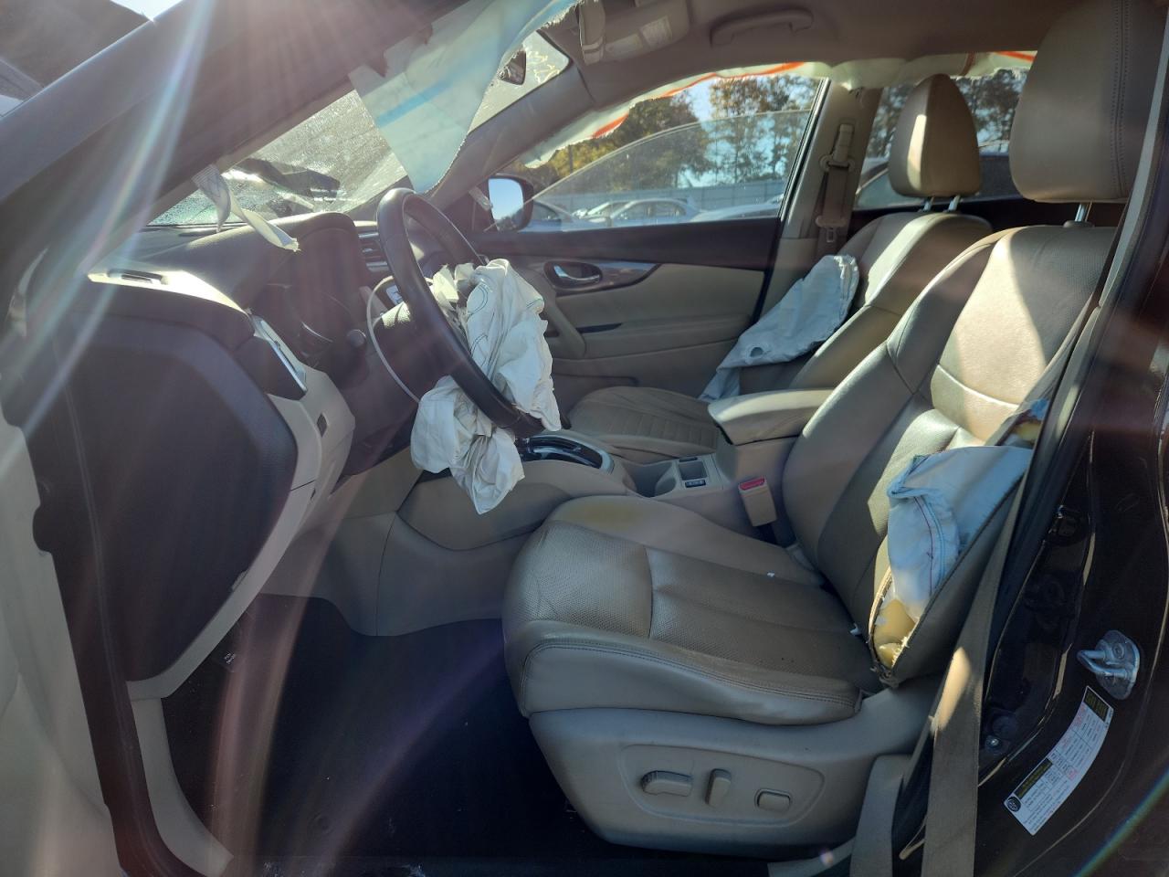 Lot #3301805326 2016 NISSAN ROGUE S