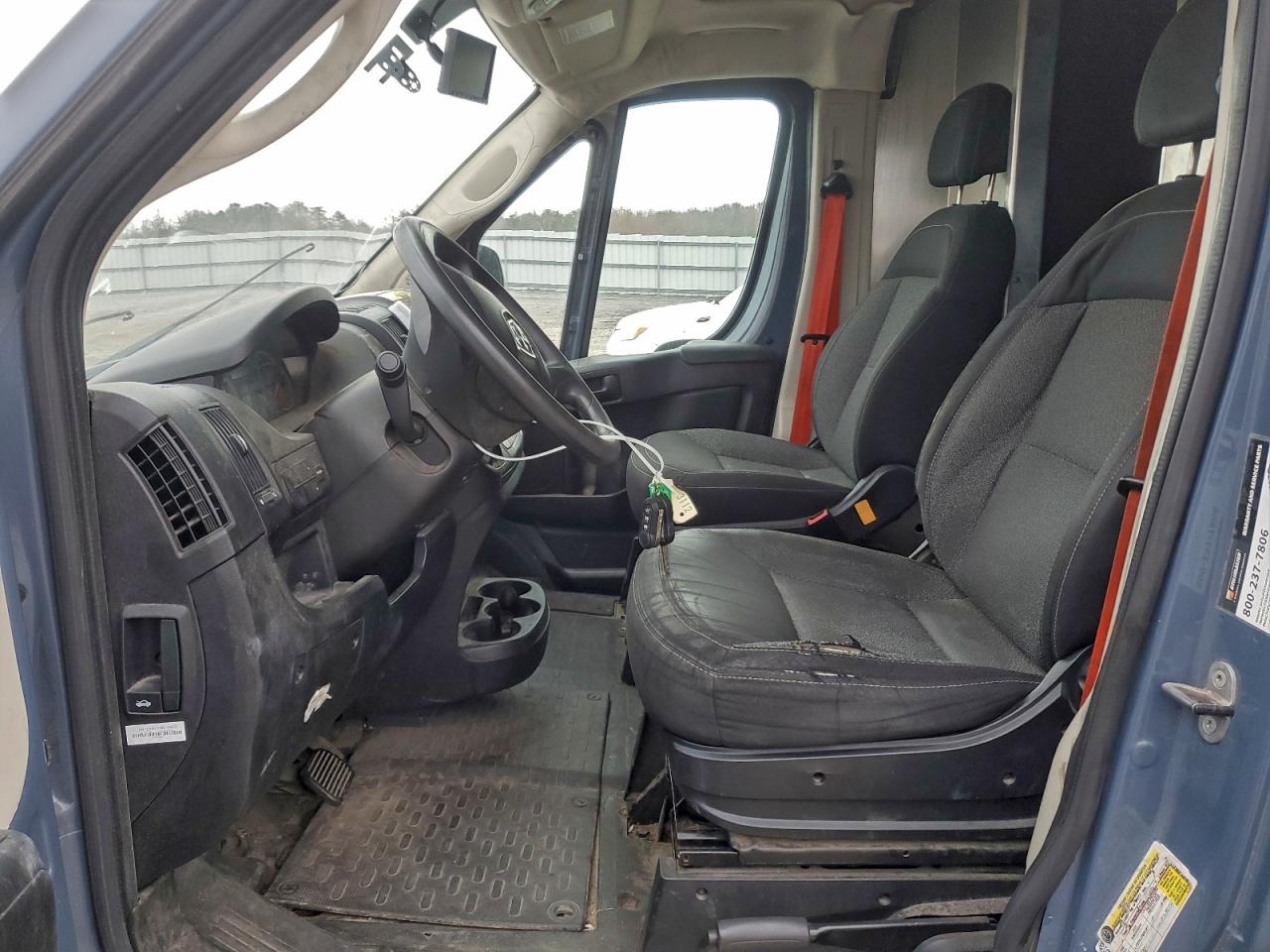 Lot #3302749034 2020 RAM PROMASTER