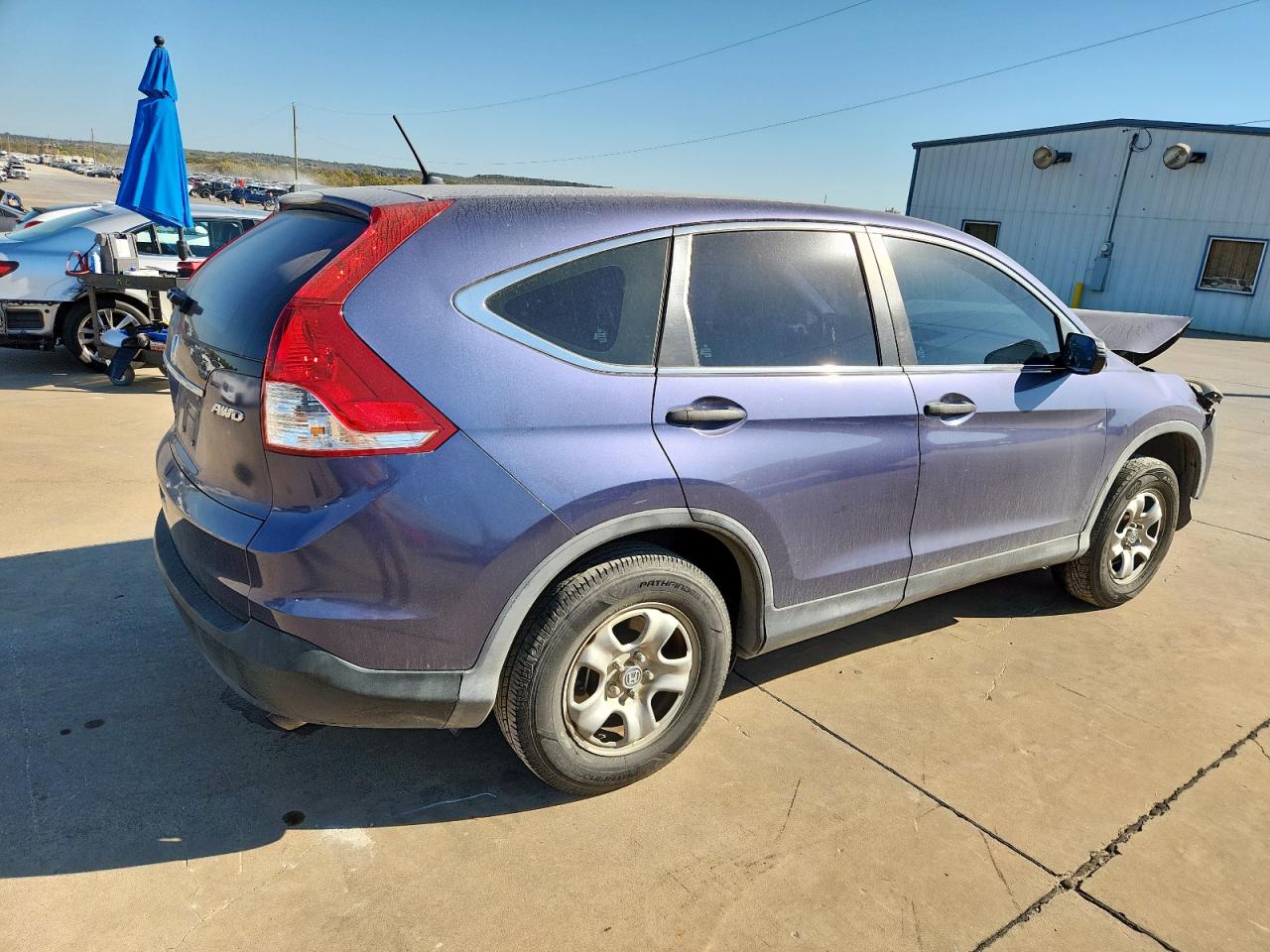 HONDA CR-V LX