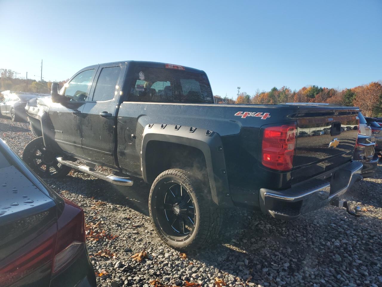 CHEVROLET SILVERADO K1500 LT