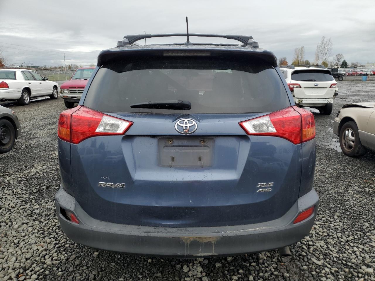 TOYOTA RAV4 XLE