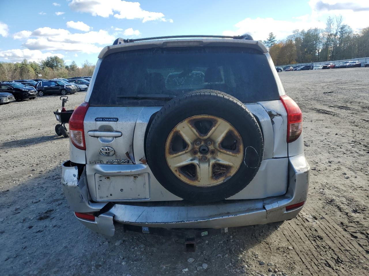 Lot #3280127324 2007 TOYOTA RAV4