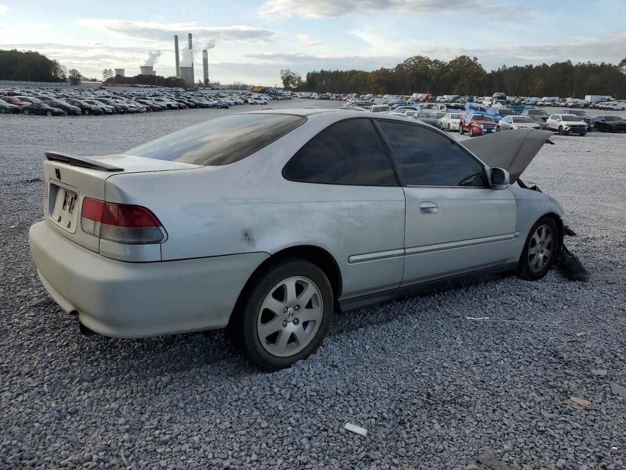 Lot #3297152552 1999 HONDA CIVIC EX