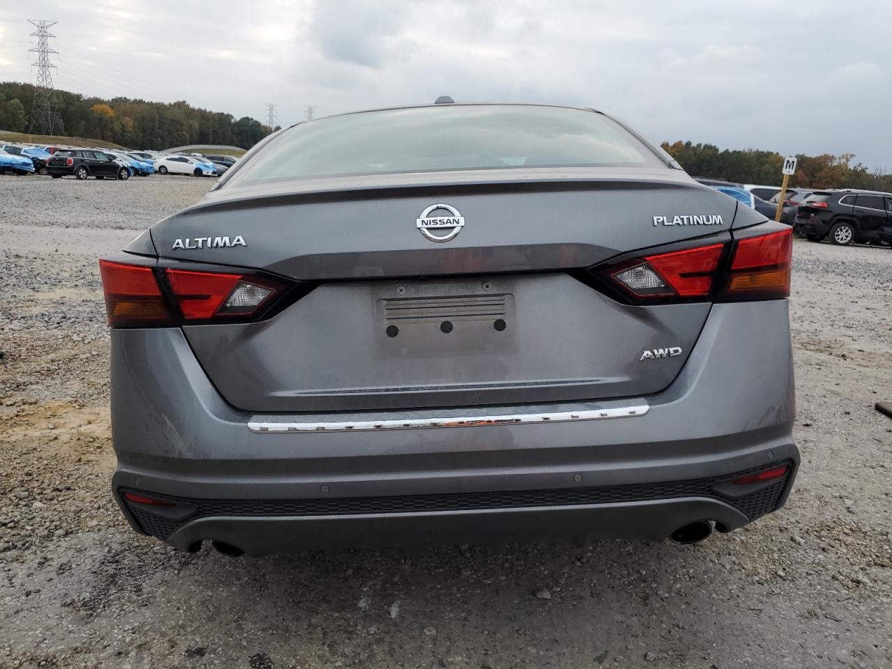 NISSAN ALTIMA PLATINUM