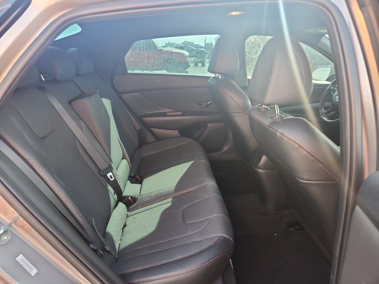 Lot #3316094237 2023 HYUNDAI ELANTRA N