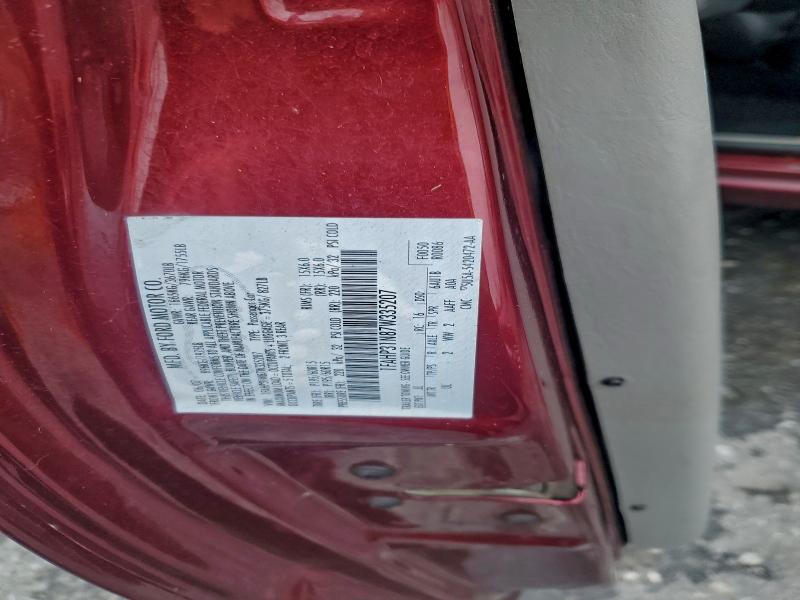 2007 FORD FOCUS ZX3 #3302835897