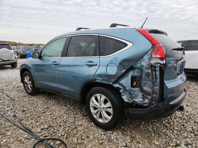 2013 HONDA CR-V EXL - 5J6RM4H77DL068833