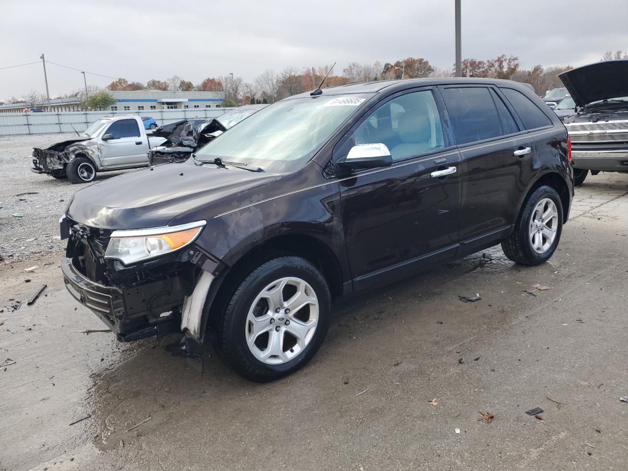 FORD EDGE SEL