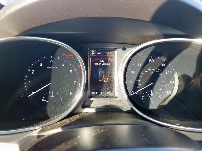 2017 HYUNDAI SANTA FE S #3301948440