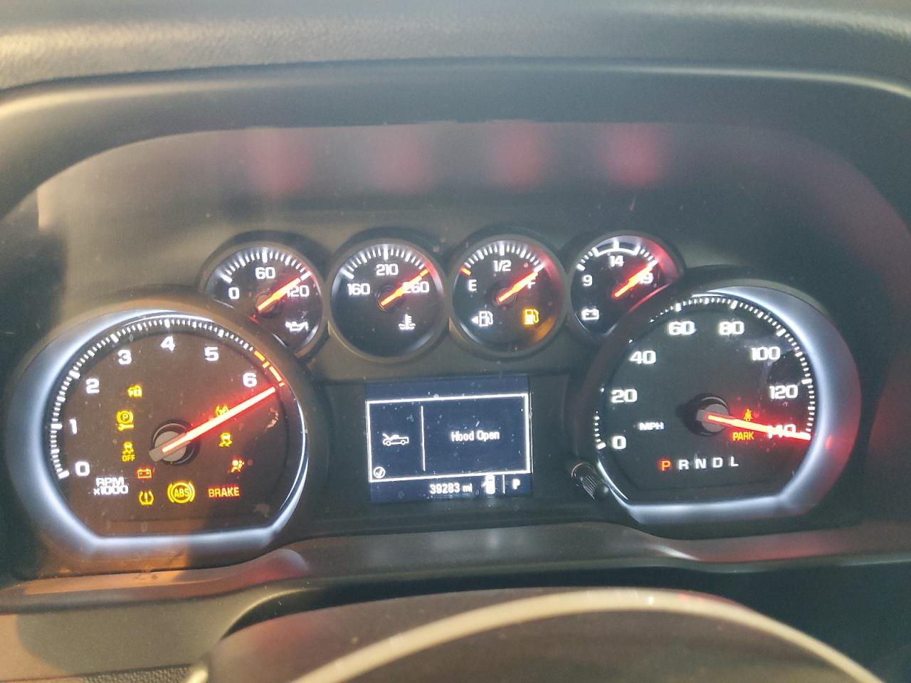 Lot #3291154003 2021 CHEVROLET SILVERADO