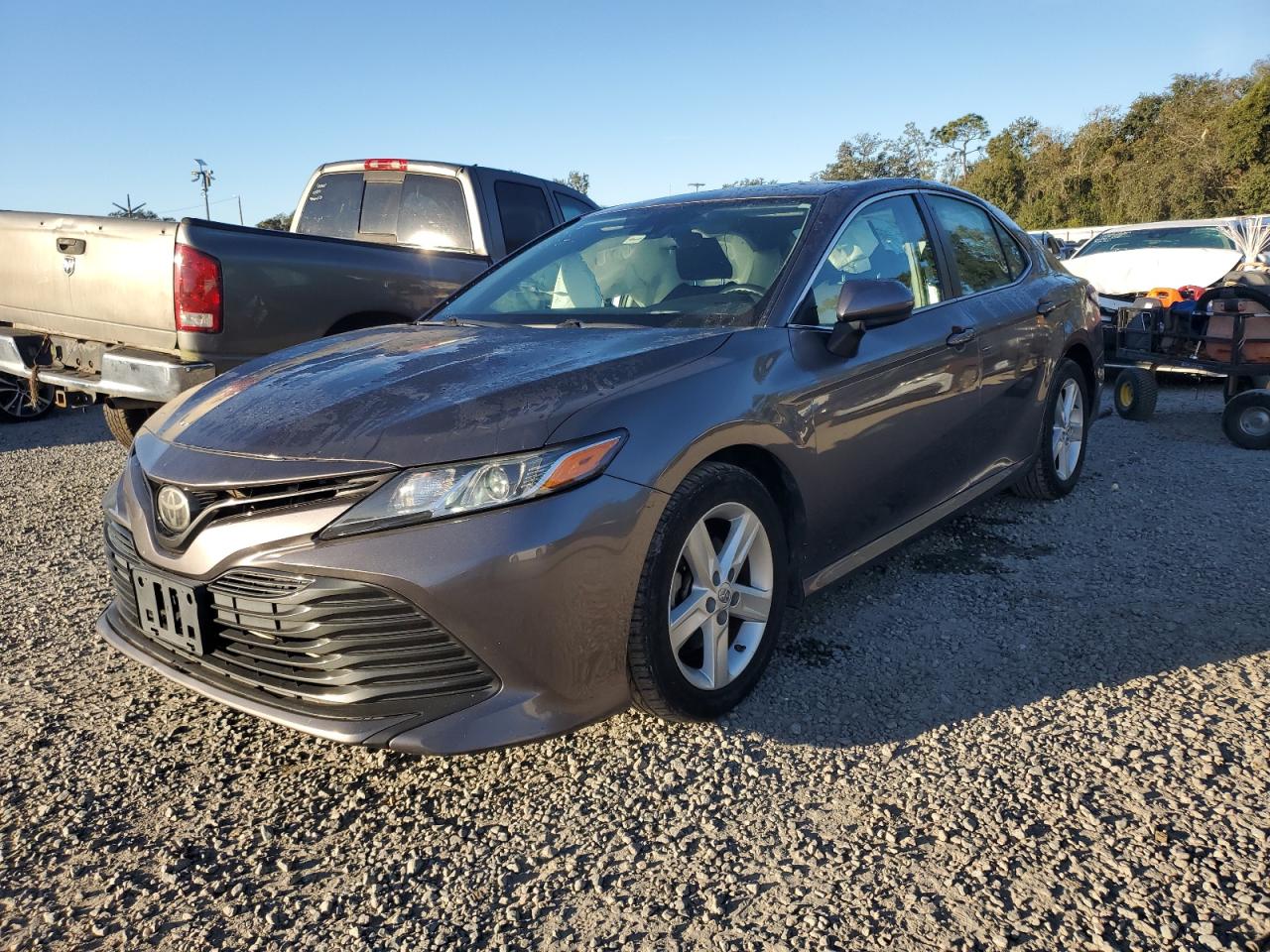 Lot #3308381279 2020 TOYOTA CAMRY LE