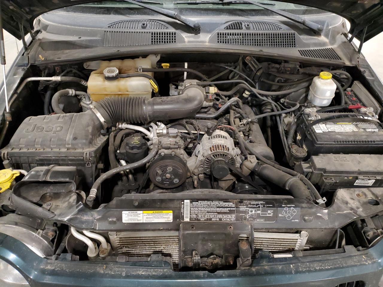 Lot #3283962809 2005 JEEP LIBERTY SP