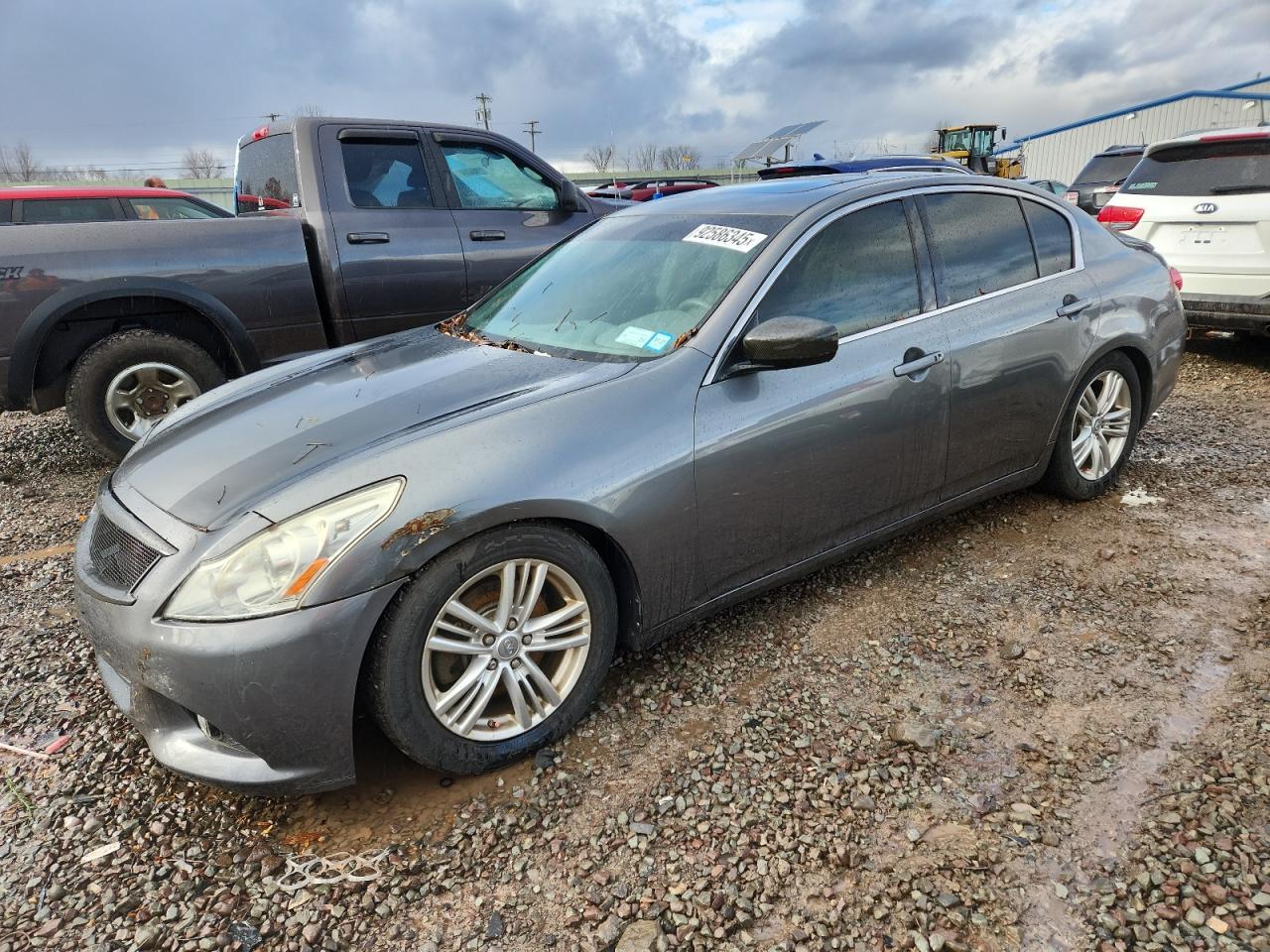 Lot #3286500193 2013 INFINITI G37
