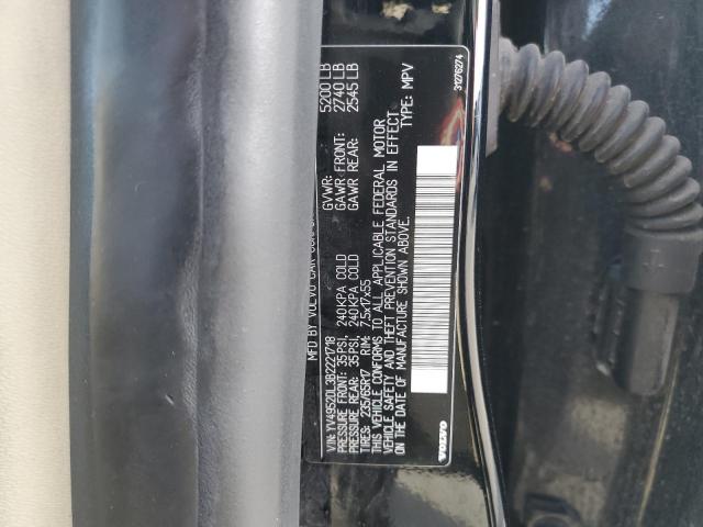 2011 VOLVO XC60 3.2 #3286540195