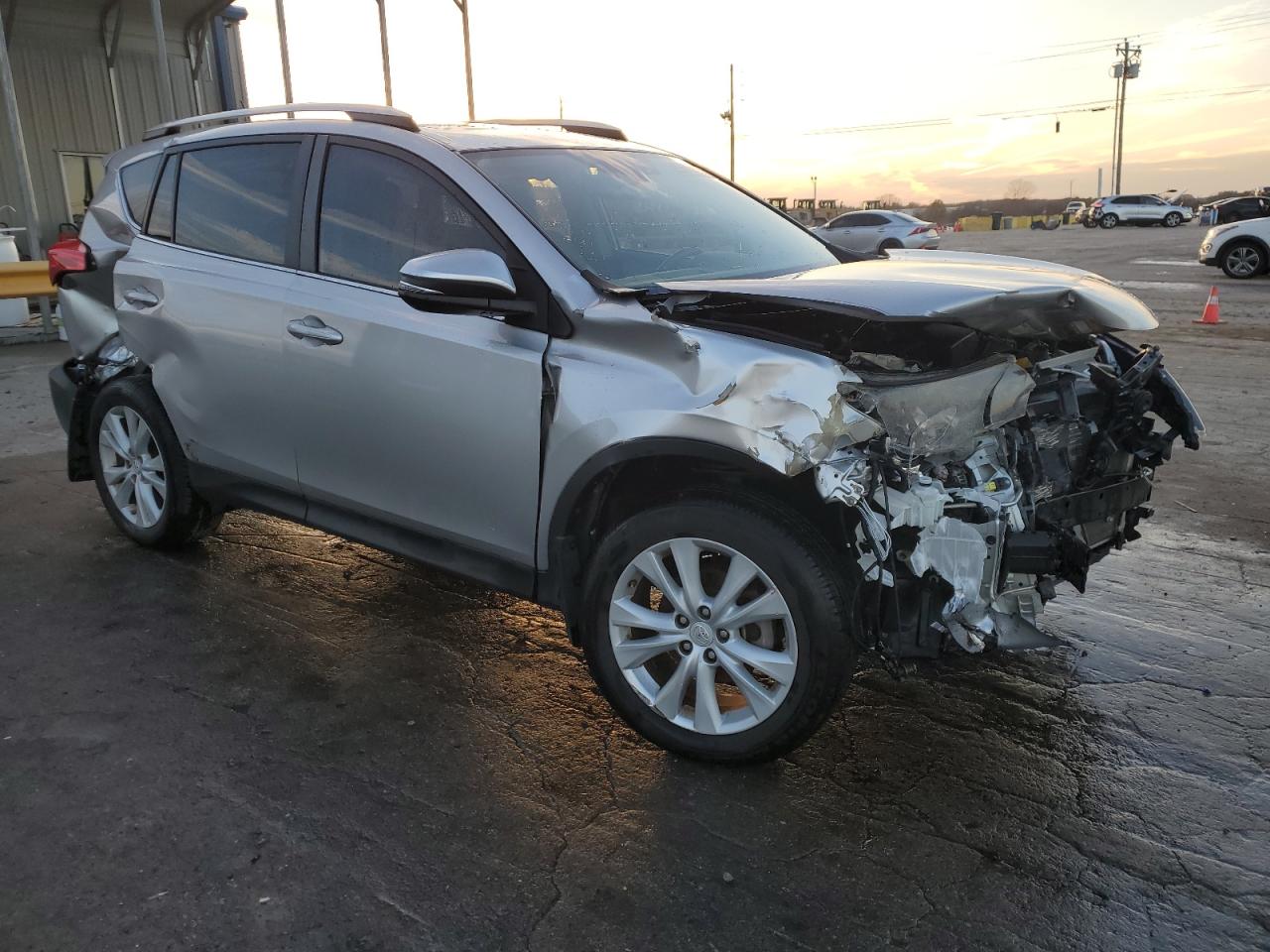Lot #3308407301 2015 TOYOTA RAV4 LIMIT
