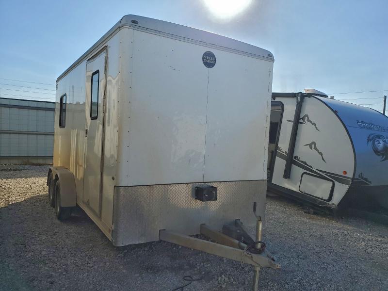 Global Auto Auctions: 2019 WELLS CARGO CW1622102