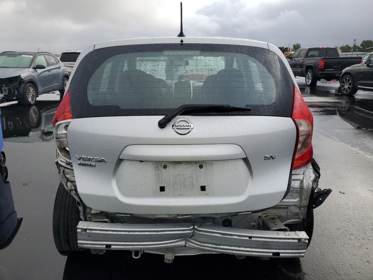 NISSAN VERSA NOTE S