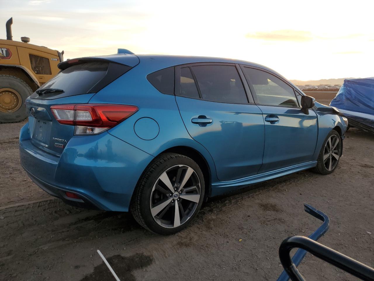 SUBARU IMPREZA SPORT