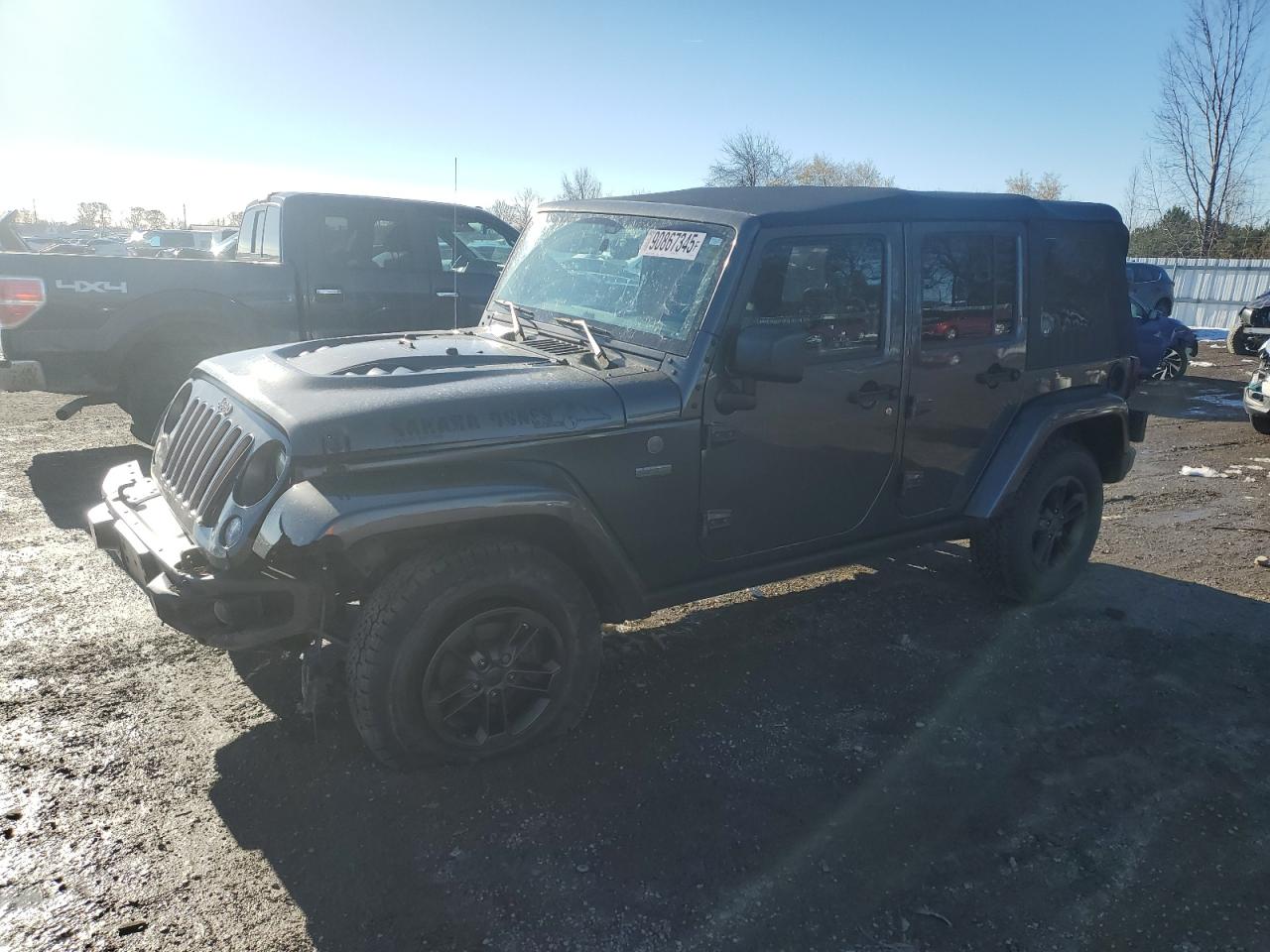 JEEP WRANGLER SAHARA