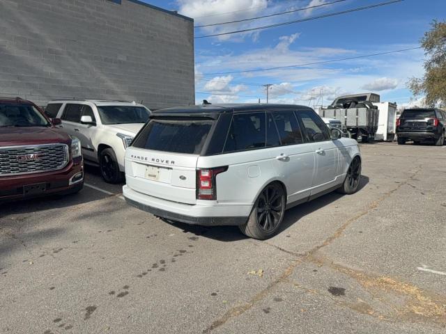 2016 LAND ROVER RANGE ROVE - SALGS2PF0GA320043