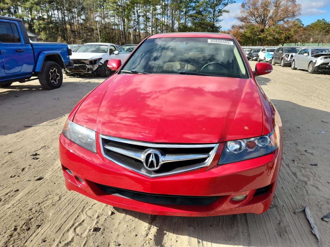 Lot #3298102155 2006 ACURA TSX