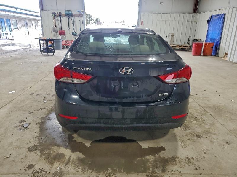 2015 HYUNDAI ELANTRA SE #3311517262