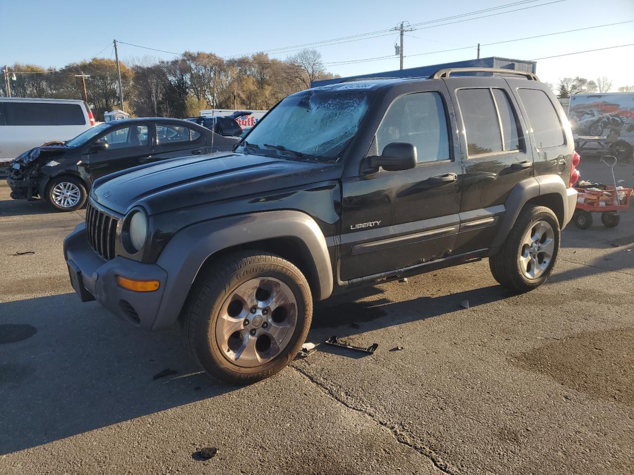 Lot #3301645625 2004 JEEP LIBERTY SP