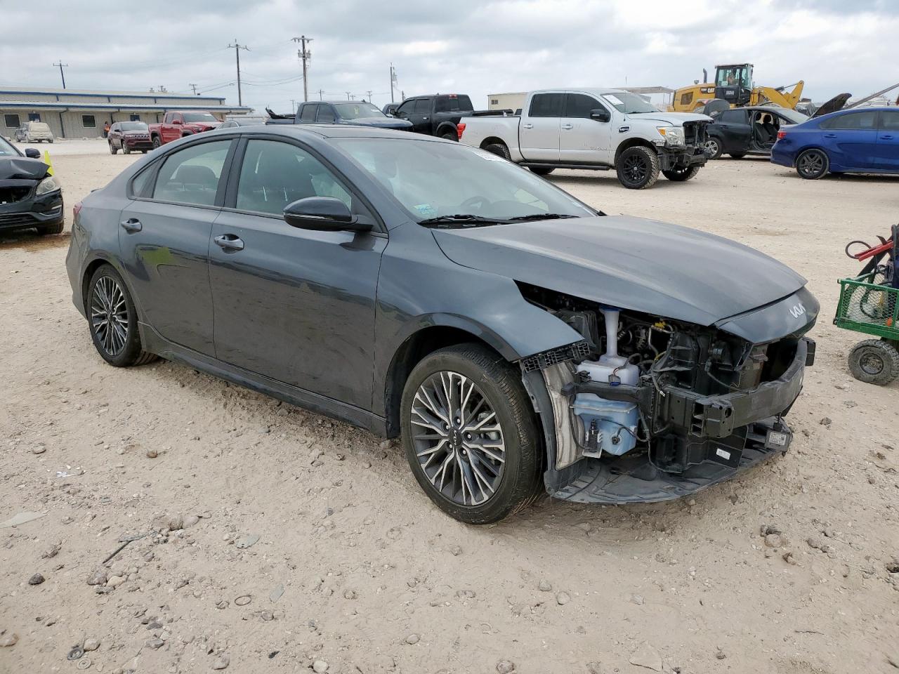 Lot #3310361951 2024 KIA FORTE GT L