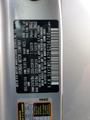 2015 HYUNDAI SANTA FE S #3287839096