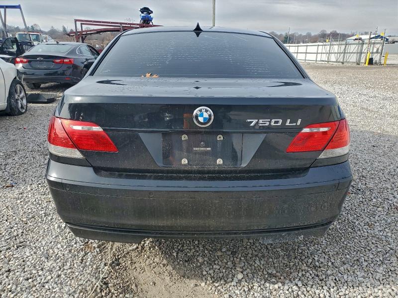 2007 BMW 750 #3296279440