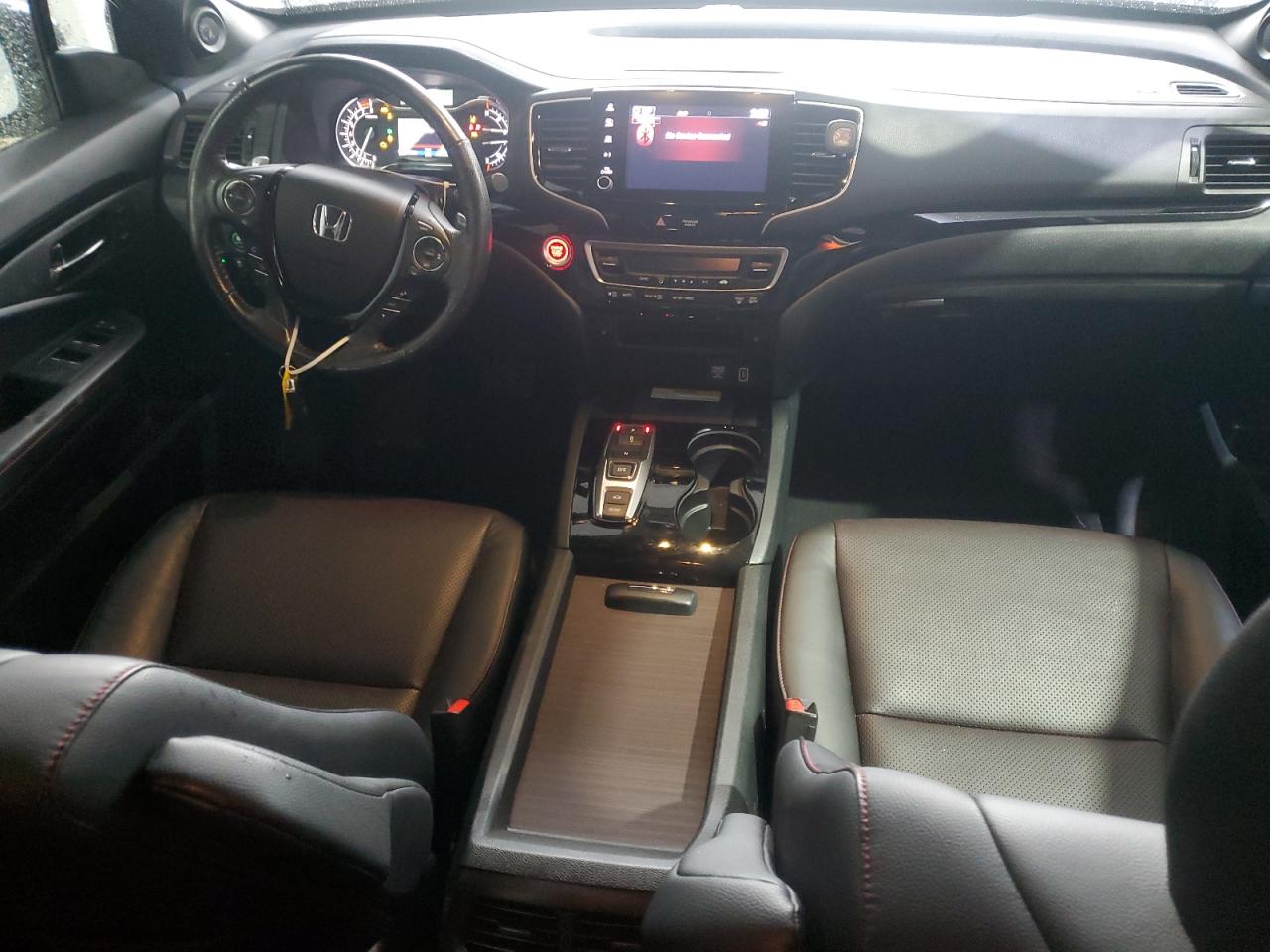 HONDA RIDGELINE BLACK EDITION