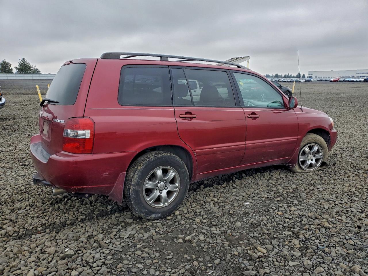 Lot #3316120217 2006 TOYOTA HIGHLANDER