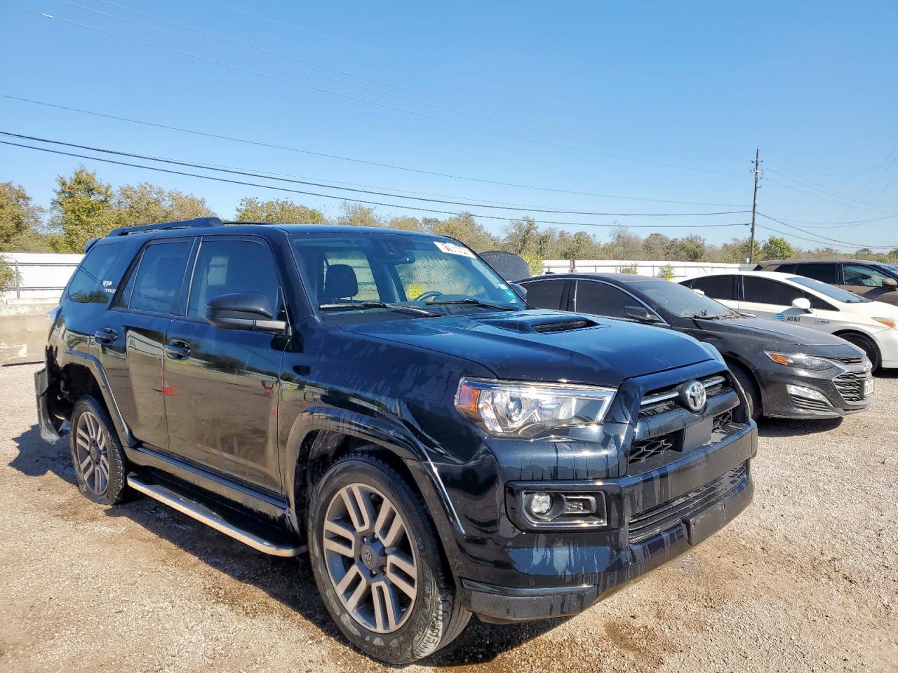 TOYOTA 4RUNNER TRD SPORT
