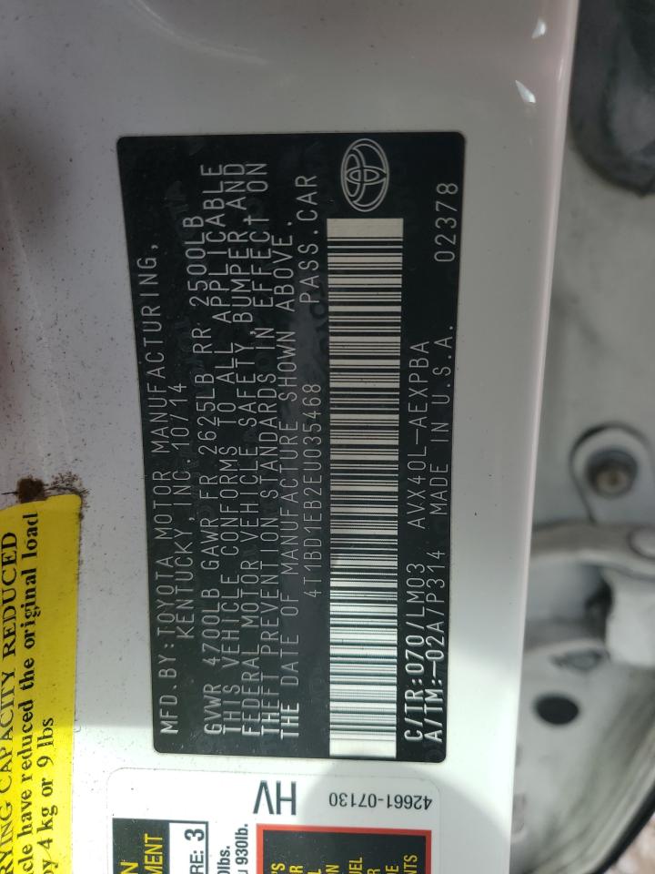 TOYOTA AVALON HYBRID