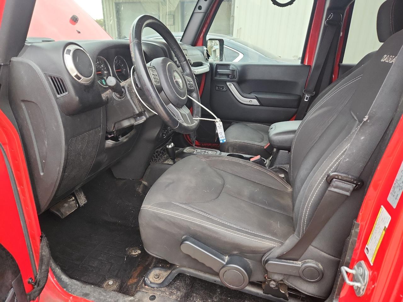 JEEP WRANGLER SAHARA