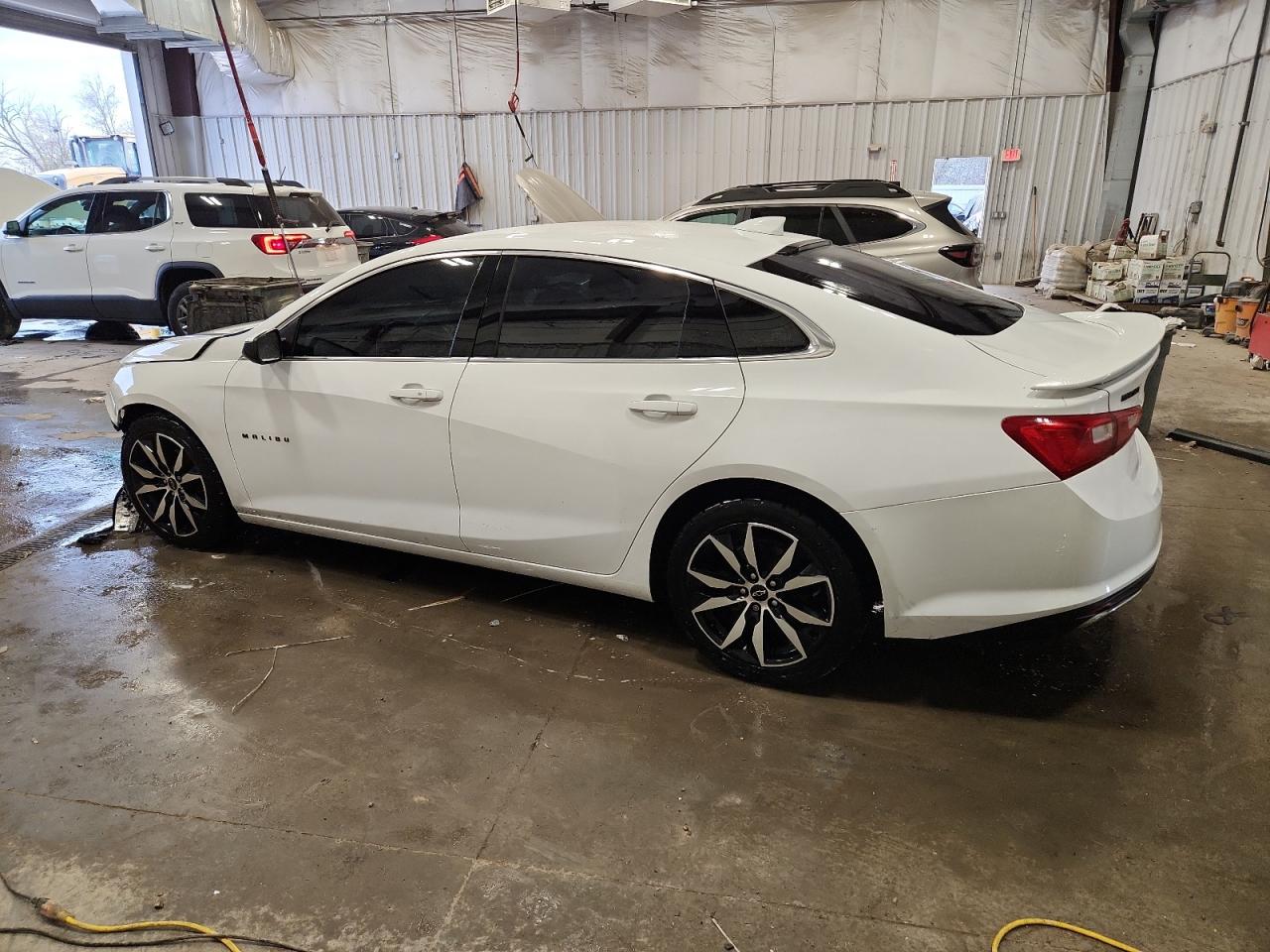 Lot #3302923086 2021 CHEVROLET MALIBU RS