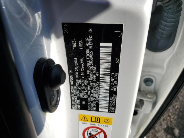 2016 LEXUS NX 200T BA #3301802329