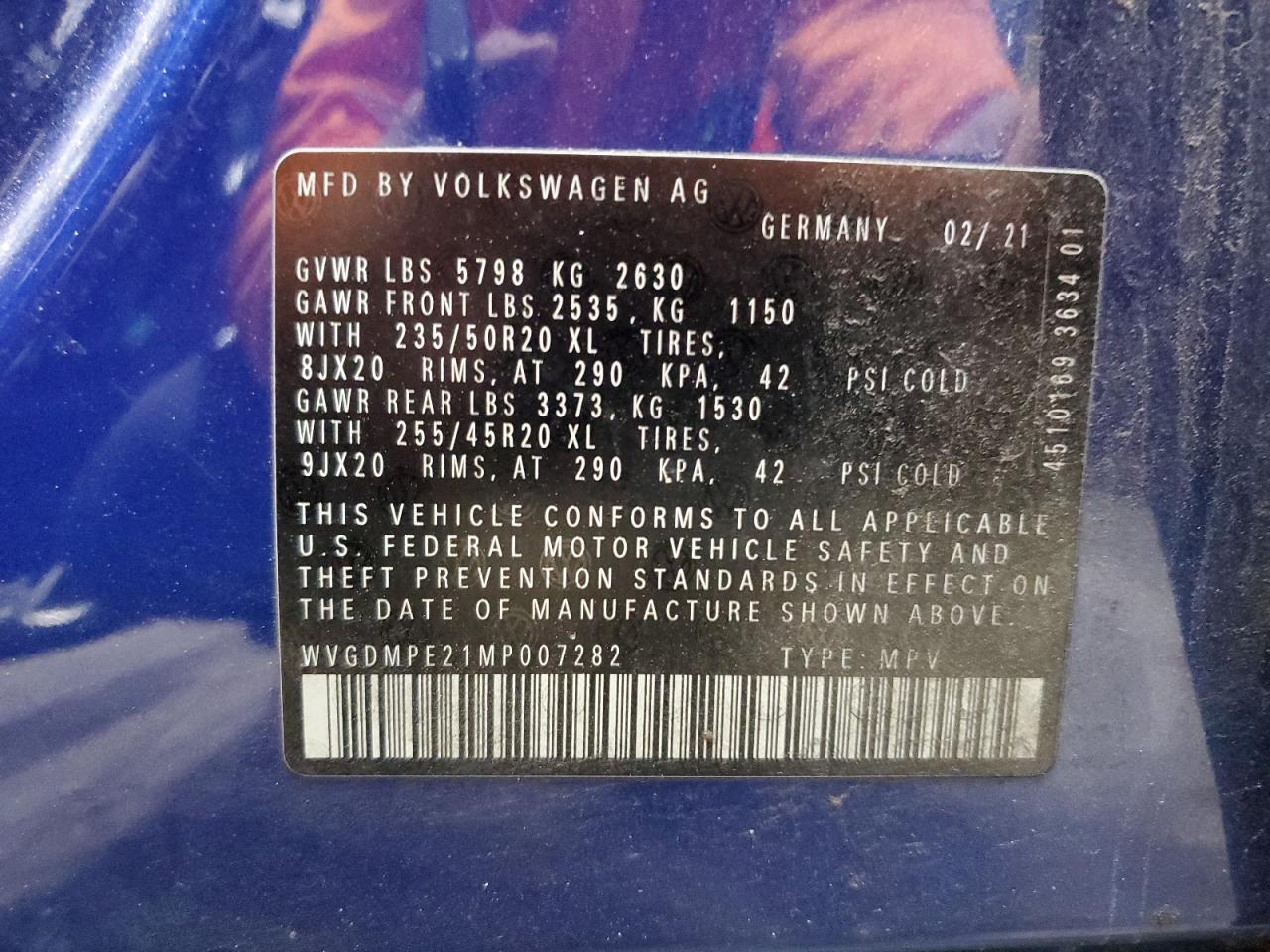 VOLKSWAGEN ID.4 FIRST EDITION