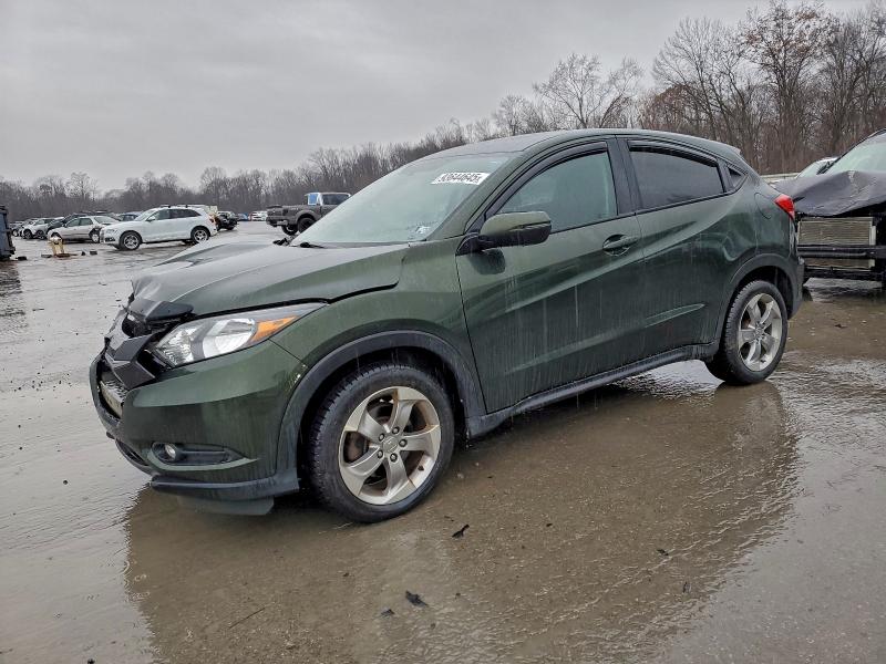 Global Auto Auctions: 2017 HONDA HR-V EX