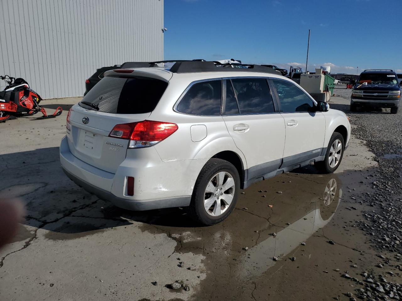 SUBARU OUTBACK 2.5I PREMIUM