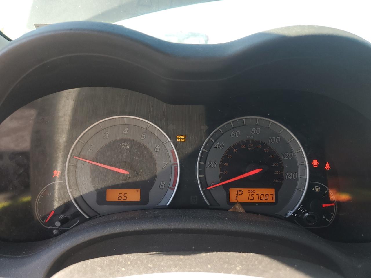 Lot #3291171972 2010 TOYOTA COROLLA BA