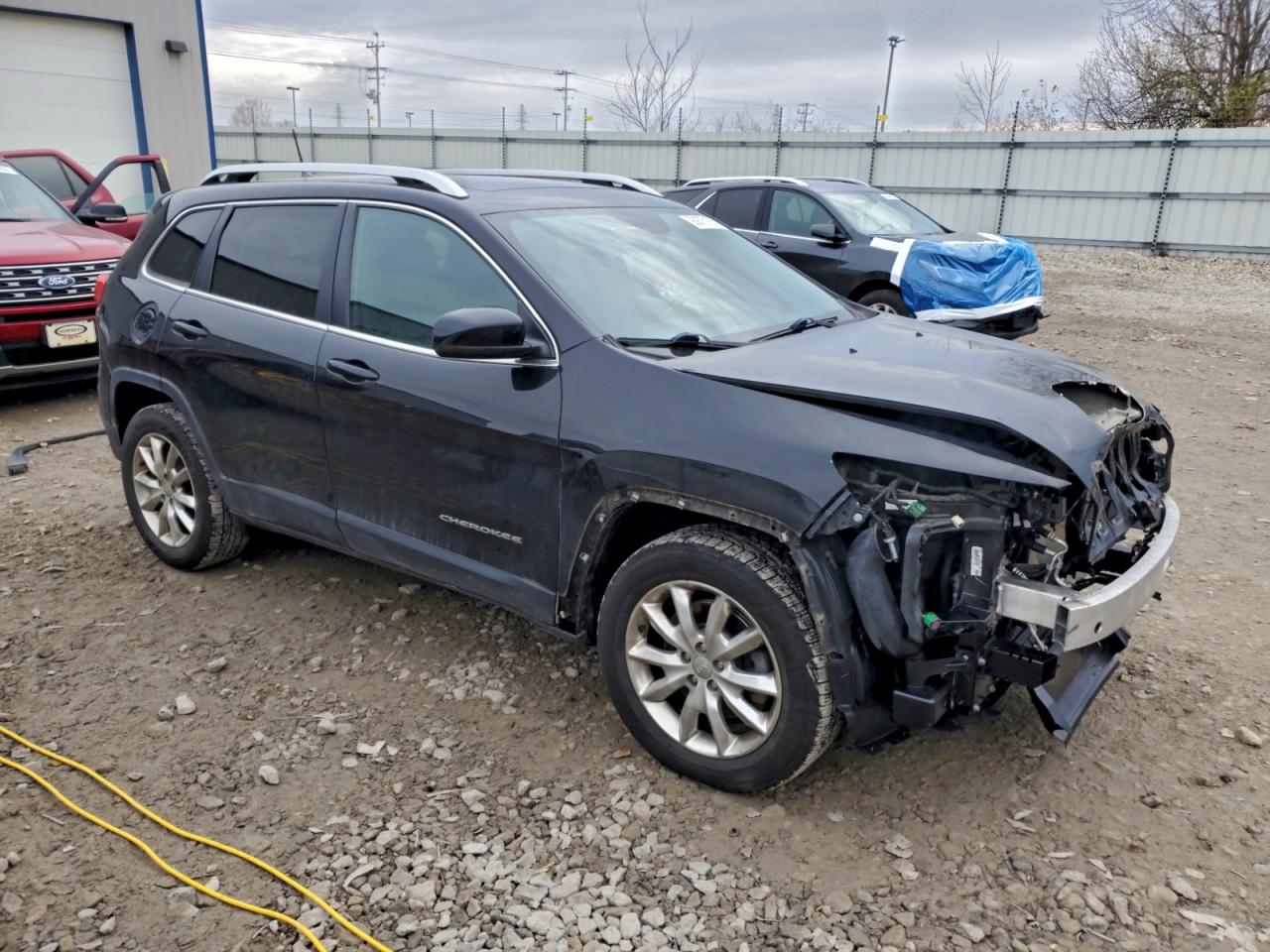 Lot #3311891202 2017 JEEP CHEROKEE L