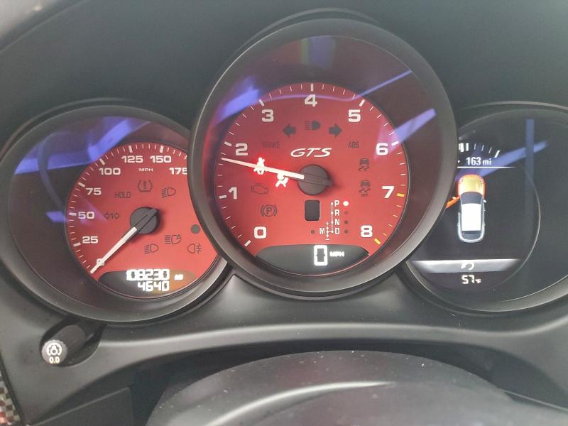 2017 PORSCHE MACAN GTS #3302724014